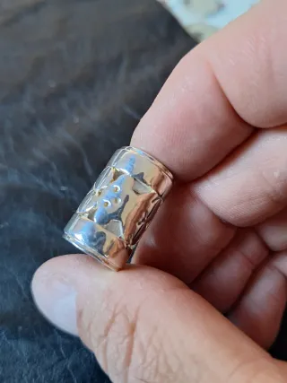 5 joyas plata 925 26,1 gr,osito tipo tous