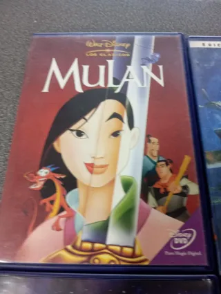 4 Películas Disney DVD (Español)