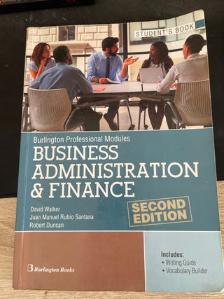 Business Administration Finance Sts 2 Ed (ciclo...