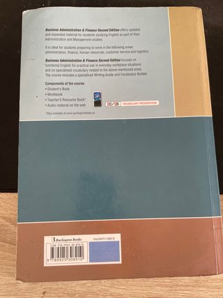 Business Administration Finance Sts 2 Ed (ciclo...