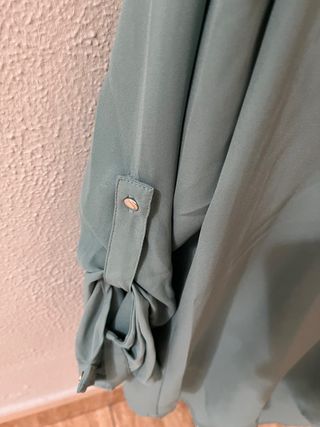 Camisa Formula Joven Azul Celeste Talla M