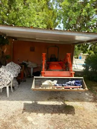 Tractor Kubota 50 CV 650H