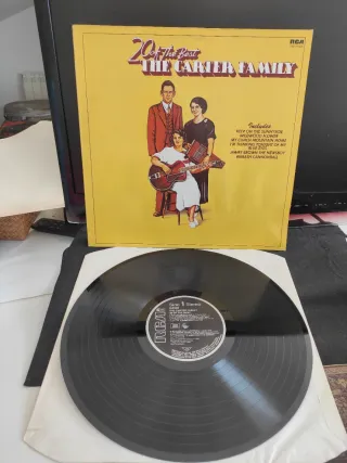 Vinilo LP The Carter Family - 20 Of The Best