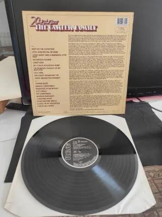 Vinilo LP The Carter Family - 20 Of The Best