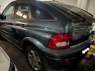 Suv todoterreno Ssangyong actyon 200 xdi at 4X4 KG