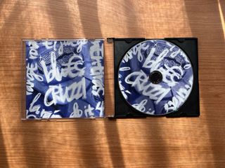 CD Cruz Cafuné Blu€s