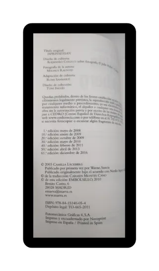 La princesa de hielo: Misterios y secretos fami...