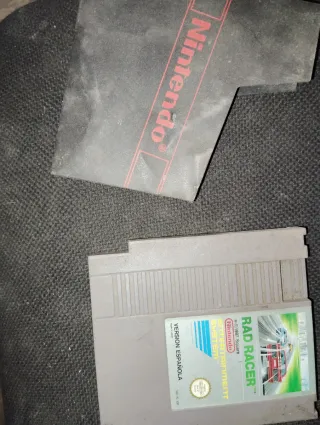 Rad Racer Nintendo NES (Versión Española)