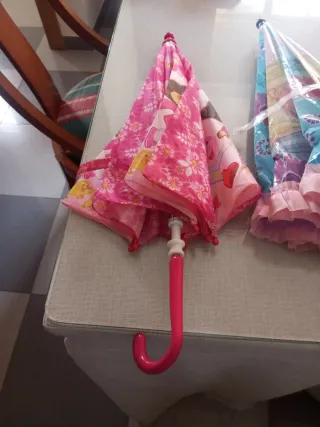 Lote 2 Ombrelli Bambina Frozen e Dora