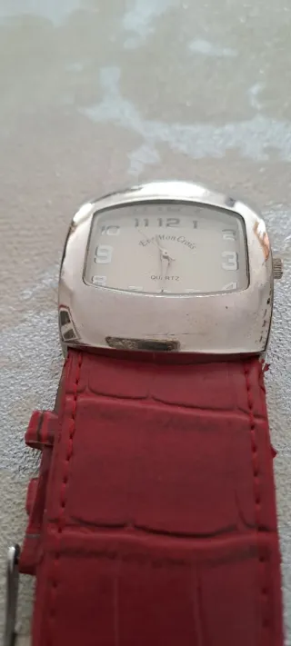 Lote 5 Relojes (Rojo y Negro)