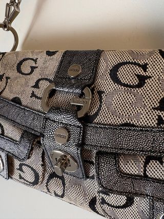 Bolso Guess Vintage Party Y2K Bohem Esthetic