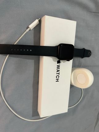 *Oferta* Apple Watch SE 2ª Negro  Caja y Cargador