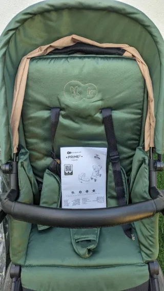 Carrito Bebé Kinderkraft PRIME 2 desde 2-22 Kg