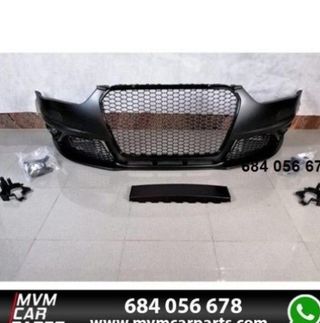 Paragolpes Delantero Audi A4 13-16 RS4 B8.5