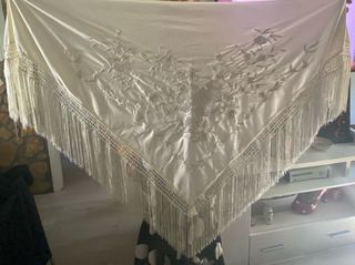 Traje de flamenca lunares