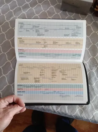 Biblia de estudio mensaje profetico y escatológico