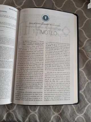 Biblia de estudio mensaje profetico y escatológico