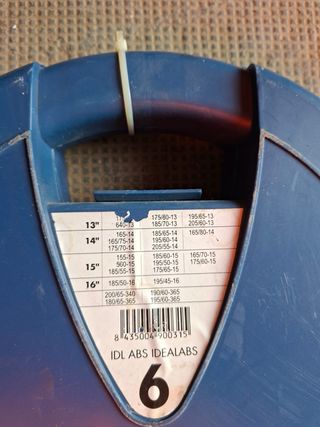 cadenas para ruedas de coche IDEAL ABS 9mm