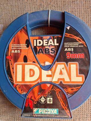 cadenas para ruedas de coche IDEAL ABS 9mm