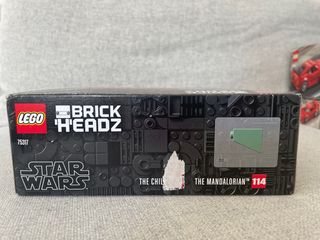 LEGO BrickHeadz Star Wars 75317 Mandalorian & Chil