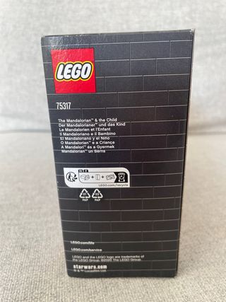 LEGO BrickHeadz Star Wars 75317 Mandalorian & Chil