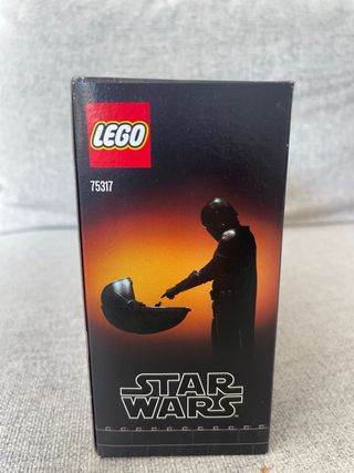 LEGO BrickHeadz Star Wars 75317 Mandalorian & Chil