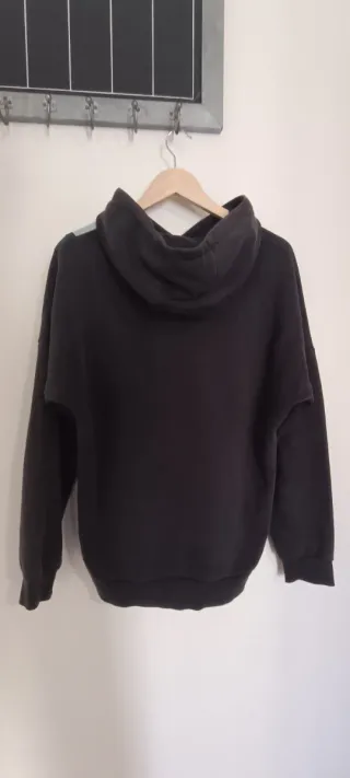 Sudadera Adidas Gris y Verde