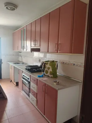 Muebles de cocina: armarios y cajones