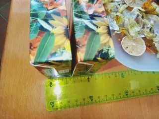 Set 2 scatole L'Erbolario e potpourri fiori secche