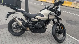 Royal Enfield Himalayan 450 Beige