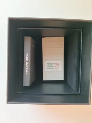 Reloj Emporio Armani AR11352 Oro Rosa