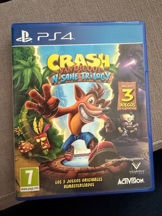 Crash Bandicoot N. Sane Trilogy PS4