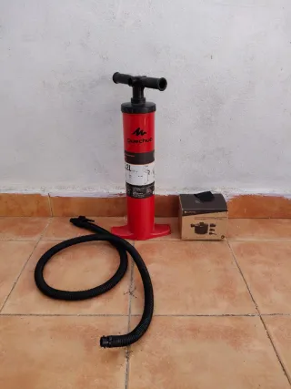 Kit camping familiar