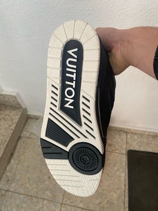Zapatillas Louis Vuitton Trainer Negras