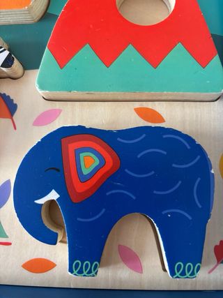 Puzzle Djeco Savana Story +12m