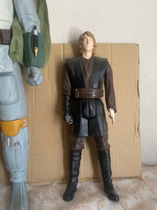 Lote Figuras Star Wars Boba Fett y Anakin