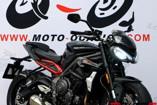 TRIUMPH STREET TRIPLE 765 R LOW