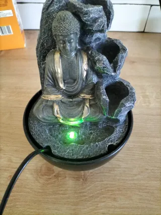 Fuente de Buda Interior