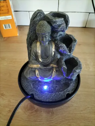 Fuente de Buda Interior