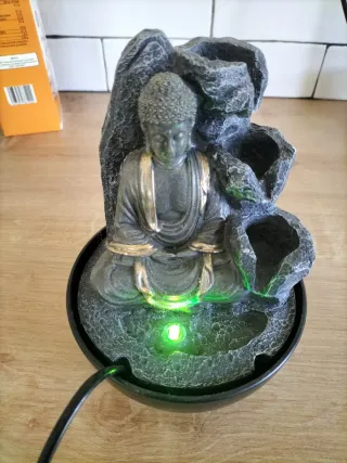 Fuente de Buda Interior