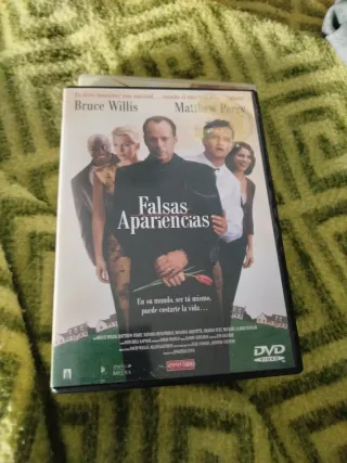 2 DVDs Películas Bruce Willis (Acción)