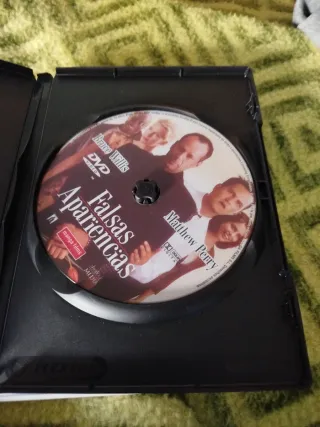 2 DVDs Películas Bruce Willis (Acción)