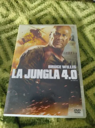 2 DVDs Películas Bruce Willis (Acción)