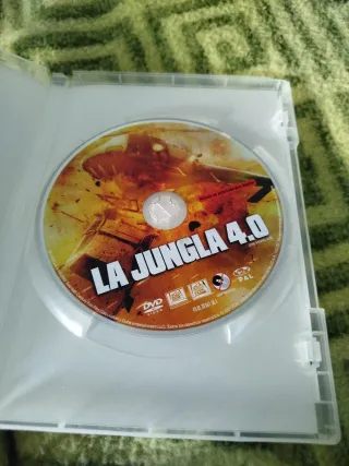 2 DVDs Películas Bruce Willis (Acción)