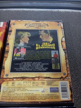 Lote 4 DVDs: Rambo, Pulp Fiction, Arma Letal, El Ú