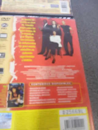 Lote 4 DVDs: Rambo, Pulp Fiction, Arma Letal, El Ú