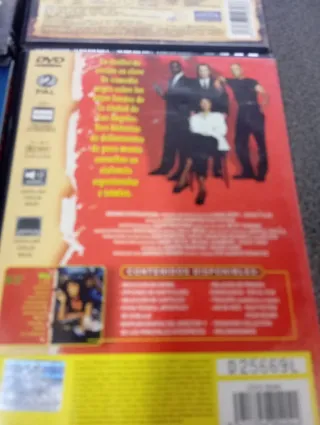 Lote 4 DVDs: Rambo, Pulp Fiction, Arma Letal, El Ú