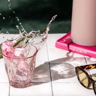 Duralex Le Picardie Vasos Azul y Rosa (4 uds)