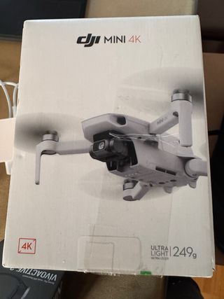 Dji Mini 4K Drone con Control Remoto