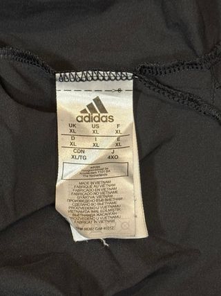Maglia Adidas Baseball Nera